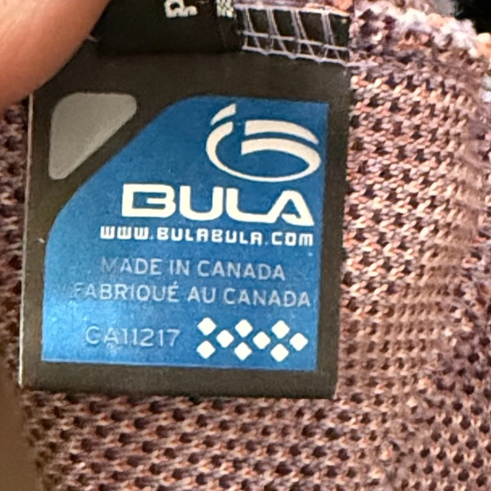 Bula hat fleece lined